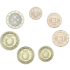 Malta 1 Cent - 1 Euro 2019 Kursmünzensatz
