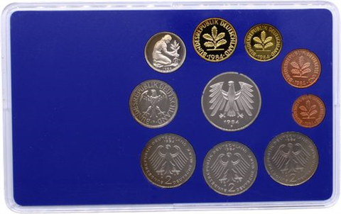 Deutschland-12,68 DM-1984-PP-Kurs-Blister-MzzF-RS