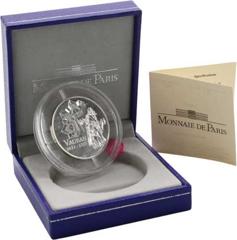 Frankreich-0,25Euro-2007-AGpp-Vauban-RS