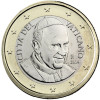 Vatikan Kursmünzen 1 Euro 2014 Stgl. Papst Franziksus