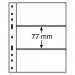317839 -  Optima 3 C Hüllen  für Banknoten 3er Einteilung 