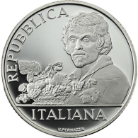 Italien 10 Euro 2010 PP Caravaggio I