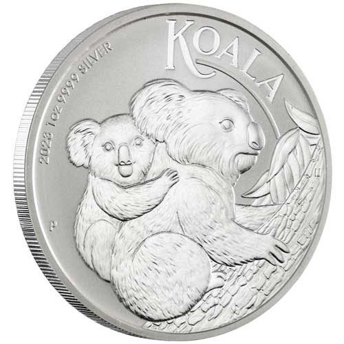 Australien-Koala-1-Unze-Silber-2023-RS1