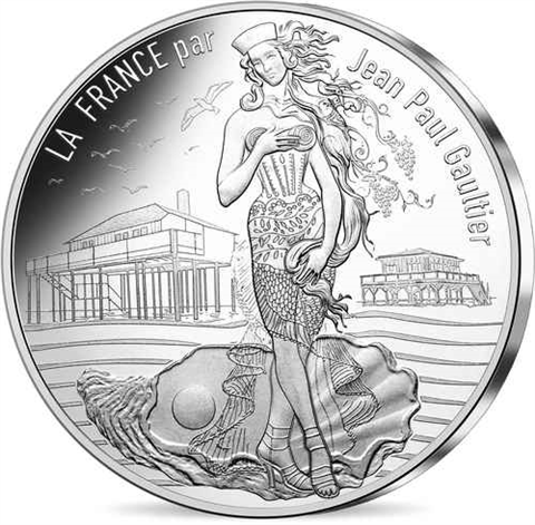 frankreich 10 Euro jean paul gaultier grosse dose