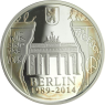 Belgien-20Euro-2014-AgPP-fallderberlinermauer-rs