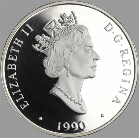Kanada-20 Dollar-1990-PP-Lancaster-RS