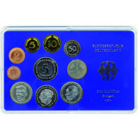 BRD 12,68 DM Kursmünzensatz 1987 PP 1 Pfennig bis 5 D-Mark