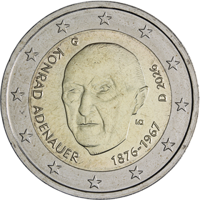 Deutschland-2Euro-2026-bfr-KonradAdenauer-G-RS