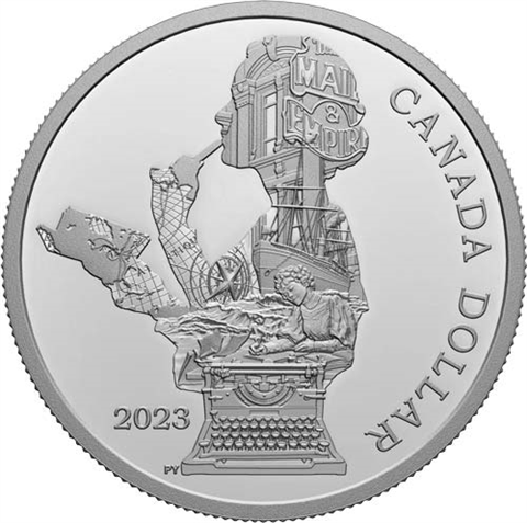 Kanada-1Dollar-2023-AgPP-Kathleen(kit)Coleman-RS