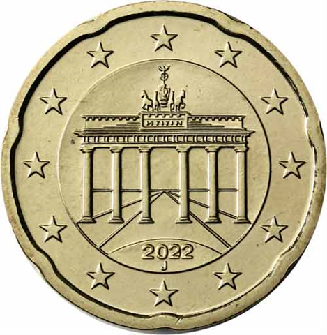 Deutschland-20-Cent-2022-J---Stgl