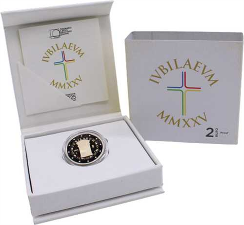 Italien-2 Euro-2025-PP-Jubiläum-RS