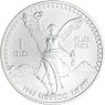 Mexiko-1 Onza-1993-AGstgl-Siegesgöttin-RS