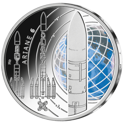 Deutschland 5 Euro 2026 - Ariane 6 - Erforschung des Weltraums Forerseite
