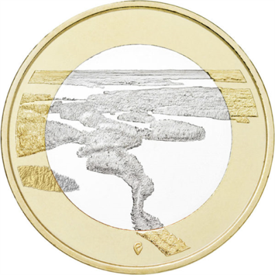 Finnland 5 Euro 2018 bfr Landschaften - Punkaharju