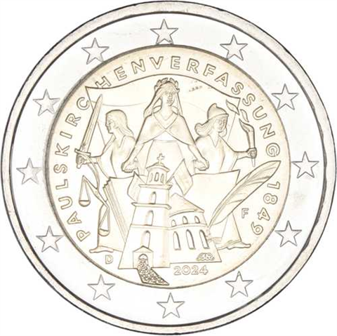 Deutschland-2Euro-2024-bfr-Paulskirchenverfassung-MzzF-RS