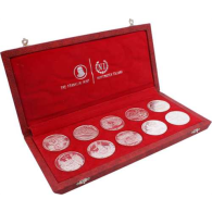 Tunesien-10x1Dinar-1969-AGbfr-GeschichteTunesiens-Etui1