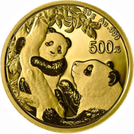 Goldpanda Münze - 30-Gramm-2021