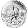 1 Oz Silber EMU 