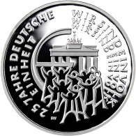 25 Euro Münzen Deutsche Einheit 2015