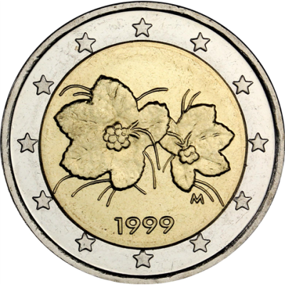 Finnland 2 Euro 1999