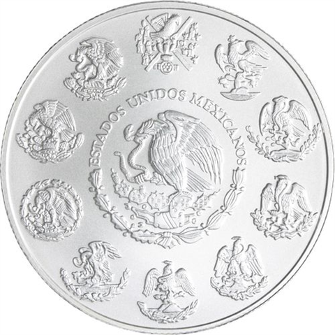 Mexiko-35x1Onza-1990-2024-AGstgl-Siegesgöttin-Kassette