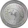 1 Unze Silbermünze Australien Känguru 2022