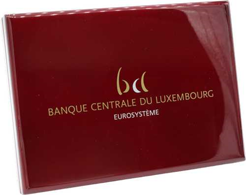 Luxemburg-2Euro-2022-2023-PP-Set-Etui-offen