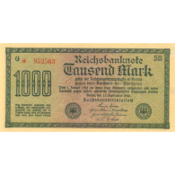 RO75-DeutschesReich-1000Mark-15091922-Reichsbanknote–Rosenberg75-RS