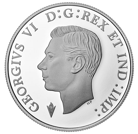Kanada-1Dollar-2020-AGPP-75-Jahre-Victory-Day-RS