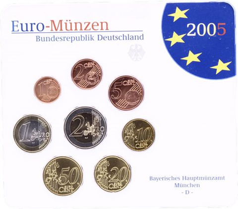 Deutschland-3,88 Euro-2005-Stgl-Kurs-MzzD-RS