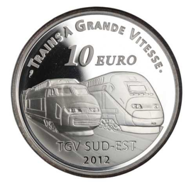 Frankreich-10Euro-2012-AGpp-Lyon-VS
