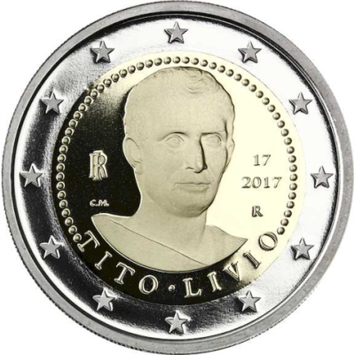 Italien 2 Euro 2017 PP Tito Livio