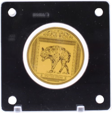 Niger-10x100 Francs-2021-AUpp-African Wildlife-Etui