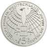 Gedenkmünze Deutschland 5 DM Silber 1973 Stgl. Nikolaus Kopernikus 