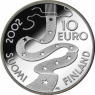 Finnland-10-Euro-2002-PP-Elias-Lönnroth-II