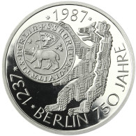 Deutschland 10 DM Münze 1987 PP 750 Jahre Berlin