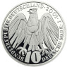 Deutschland 10 DM Silber 2001 PP Bundesverfassungsgericht Mzz. Historia Wahl 