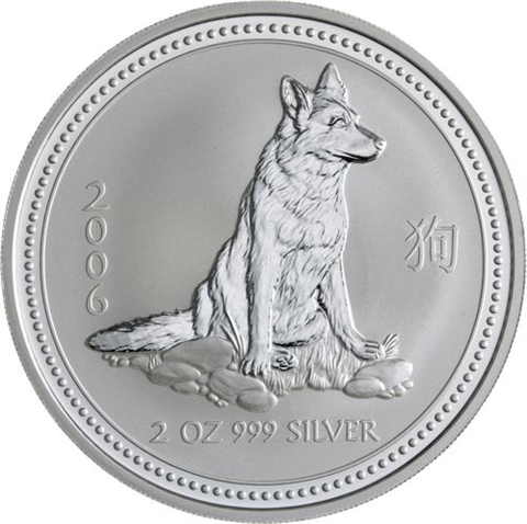 Australien-2 Dollar-2006-AGstgl-Hund-RS
