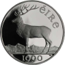 Irland-5Ecu-1990-AGpp-Hirsch-RS