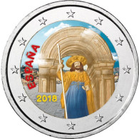 Euro Gedenkmuenzen 2018 Santiago de Compostela