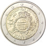 2-Euro-Gedenkmünze-Deutschland-Bargeld-D
