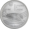 Kanada-10 Dollar-1976-AGstgl-Montreal 76 Olymp Velodrom-RS