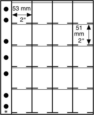 324851 - grande-kunststoffhuellen-fuer-20-muenzraehmen-5er-pack