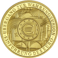 Deutschland 200 Euro 2002 Übergang zur Währungsunion 1 Oz Gold