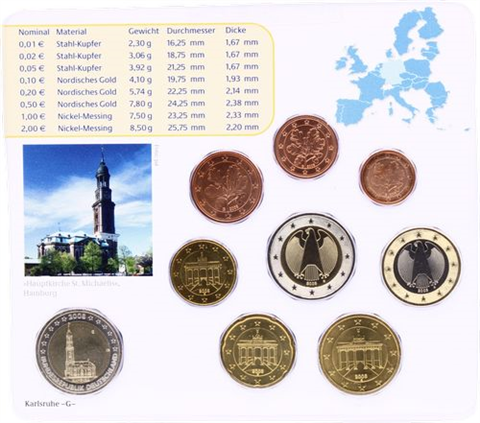 Deutschland-5,88 Euro-2008-Stgl-Kurs-MzzG-RS