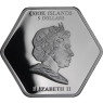 Cook Islands- 5 Dollar-2006-AGpp-Benedictus Annus Secundus-VS