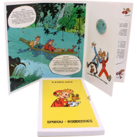 Belgien-5 Euro-2013-AGstgl-Spirou-Robbedoes-Folder I