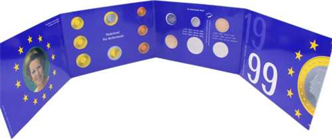 Niederlande-8,90 Gulden-1999-KMS-Folder