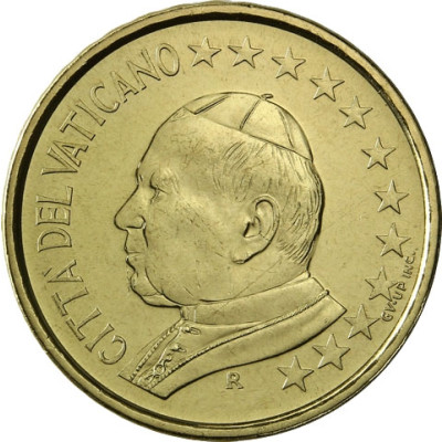 Kursmünzen Vatikan 10 Cent 2003 Stgl. Papst Johannes Paul II Münzkatalog kostenlos Zubehör bestellen 