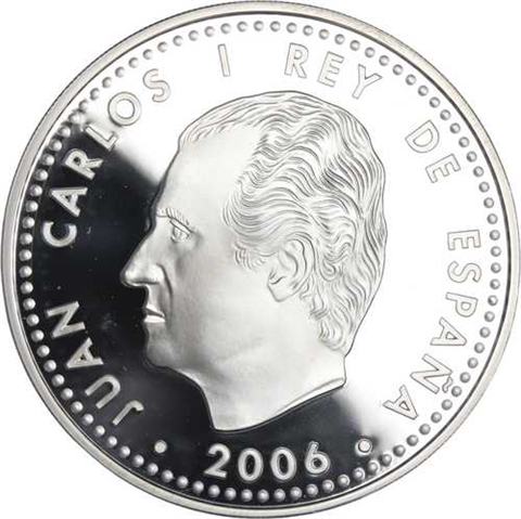 Portugal 10 Euro 2006 PP 20 Jahre Beitritt zur EU I